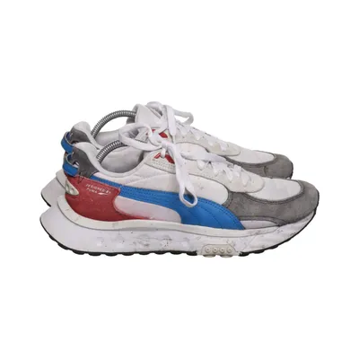Sneakers (Grijs, Wit, Blauw) van Puma