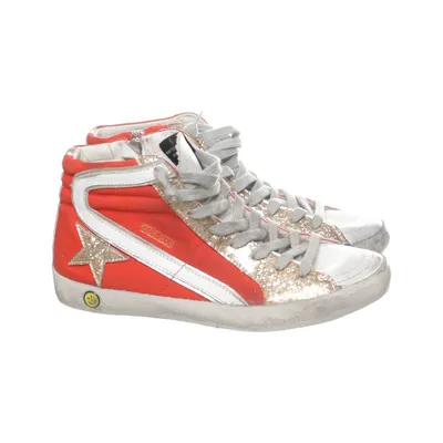 Baskets (Rouge, Or, Blanc) de Golden Goose