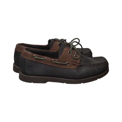 Segelschuhe (A22NG) von Timberland Leder