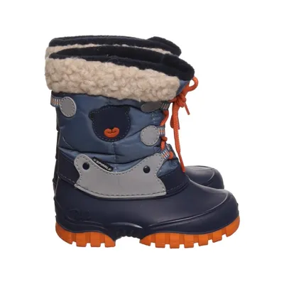 Laarzen (Blauw, Oranje, Grijs) van Spirale