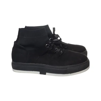 Baskets (Noir) de Bestelle Cuir
