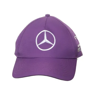 Baseball cap (Purple) from Mercedes-Benz Polyester