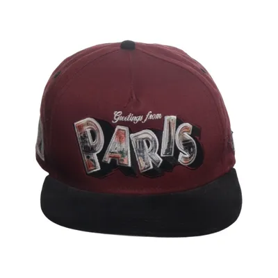 Baseball cap (Red, Black) from Cayler & Sons Cotton, Polyester