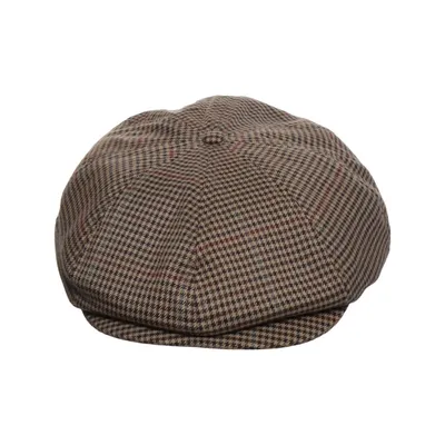 Newsboy cap (Beige, Flerfärgad) från Brixton