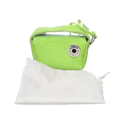 Umhängetasche (Grün) von Bimba y Lola Elasthan, Leder, Polyamid