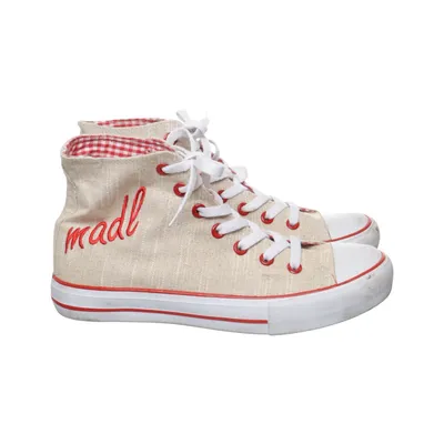 Canvas shoes (Beige, Red, White) from Krüger Cotton