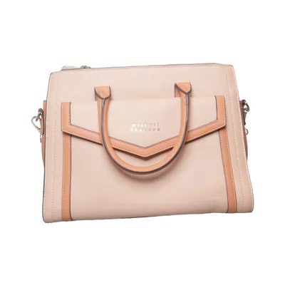 Handtasche (Beige, Braun) von Michael Shannon