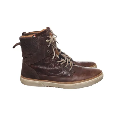 Bottes à lacets (Marron) de Pantofola d'Oro