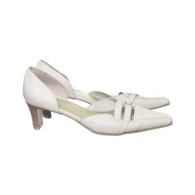 Escarpins (Blanc) de Sally O'Hara Cuir