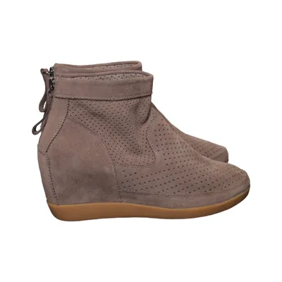 Ankle boots (Beige) from Shoe the Bear