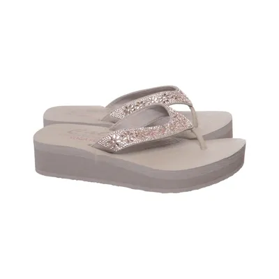 Sleehakken (Grijs) van Skechers