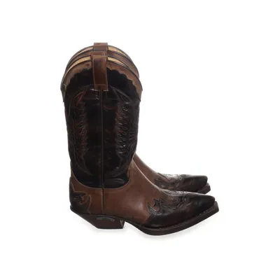Cowboystøvler (Brun) fra Sendra