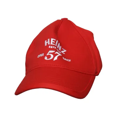 Casquette de baseball (Rouge) de Heinz