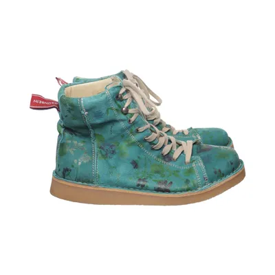 Bottines (Vert, Multicolore) de Grünbein Cuir