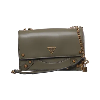 Skuldertaske (Grøn) fra Guess Polyester
