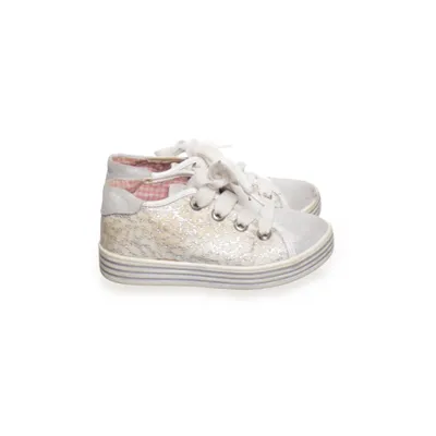 Sneakers (Silverfärgad, Vit) från Primigi Skinn