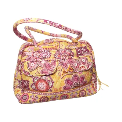 Handbag (Yellow, Pink, Purple) from Vera Bradley