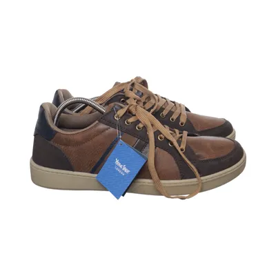 Sneakers (Brown) from Young Spirit Leather
