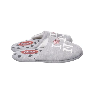 Slippers (Grijs, Meerkleurig) van Relax