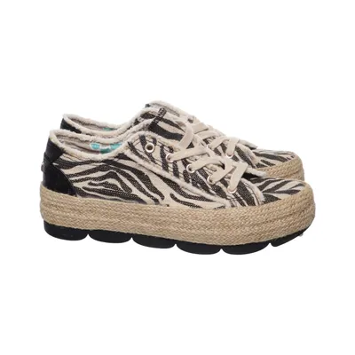 Espadrillos (Sort, Beige, Flerfarvet) fra CafèNoir