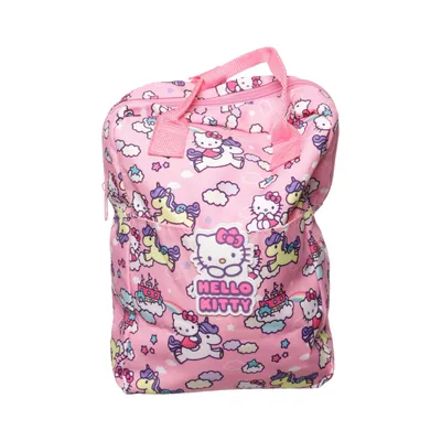 Ryggsäck (Rosa, Flerfärgad) från Hello Kitty by Sanrio Polyester