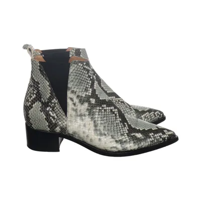 Chelsea boots (Grå, Sort, Hvid) fra Pomme Dor
