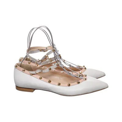 Ballerina's (Wit, Roze, Blauw) van Andrea Puccini Leer