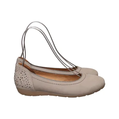 Ballet flats (Gray) from Excellent Leather