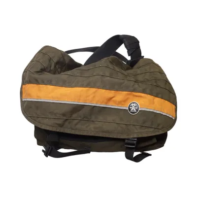 Sac à bandoulière (Vert, Jaune) de Crumpler