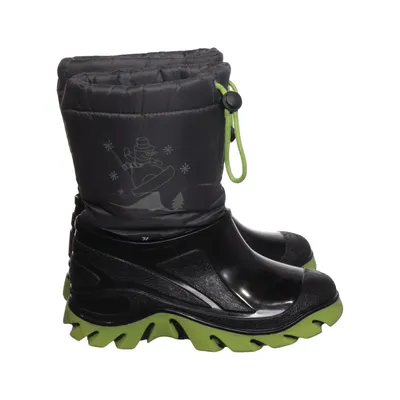 Gummistövlar (Svart, Grå, Grön) från Junior League