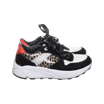 Trainers (Black, White, Multicolored) from D.Franklin