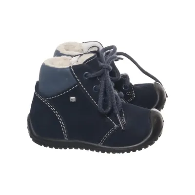 Laced boots (Blue) from Elefanten Leather