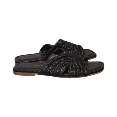 Sandalen (Zwart) van Marc Fisher Leer