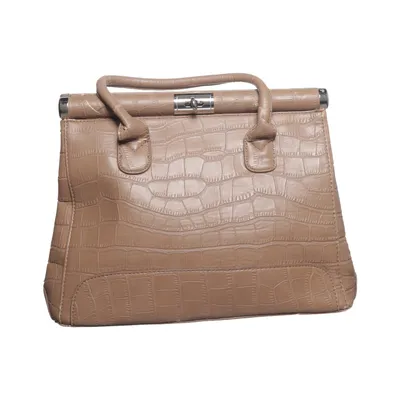 Håndtaske (Beige)