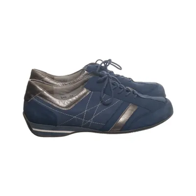 Sneakers (Blauw, Goud) van Waldläufer