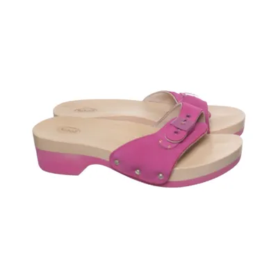 Clogs (Pink) from Scholl Leather
