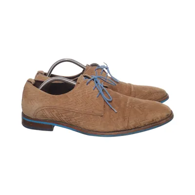 Derby shoes (Brown, Blue) from Floris Van Bommel