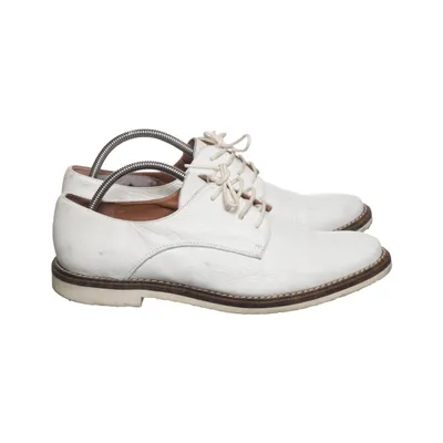 Derby shoes (White) from Loreak Mendian