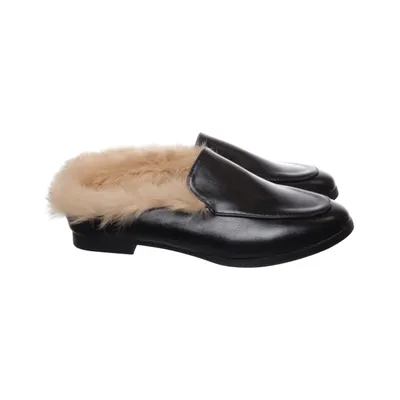 Slip-ins (Svart, Beige) från Lucky Shoes