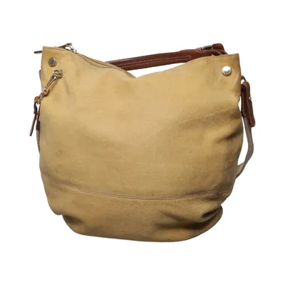 Shoulder-bag (Yellow, Brown) from Furla