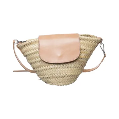 Schoudertas (Beige, Bruin) van Mango
