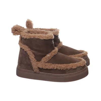 Ankle boots (Brown) from Inuikii Leather