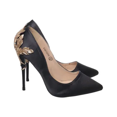 Pumps (Black) from Chi Chi London