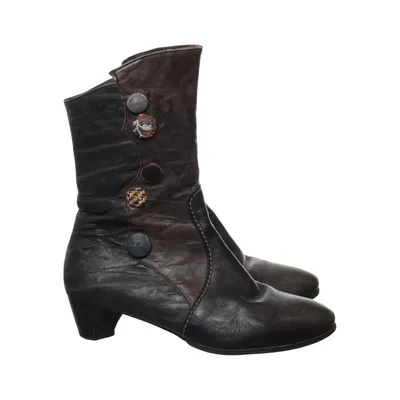 Boots (Svart, Brun) från Think! Skinn