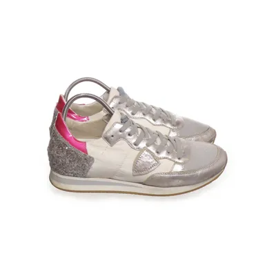 Sneakers (Grå, Vit, Rosa) från Philippe Model