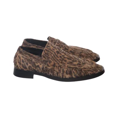 Mocassins (Zita) de Miista Cuir