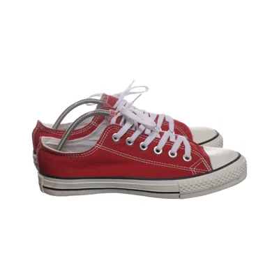 Canvas sko (Rød) fra Converse