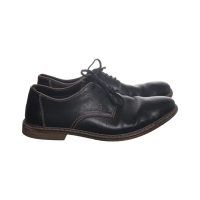 Derby shoes (Black) from Rieker