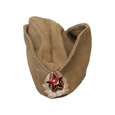 Military hat (Brown)