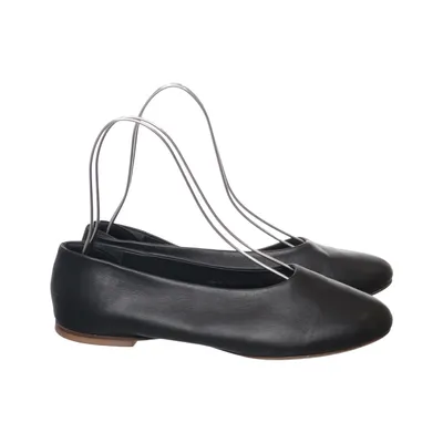 Ballet flats (Black) from COS Leather